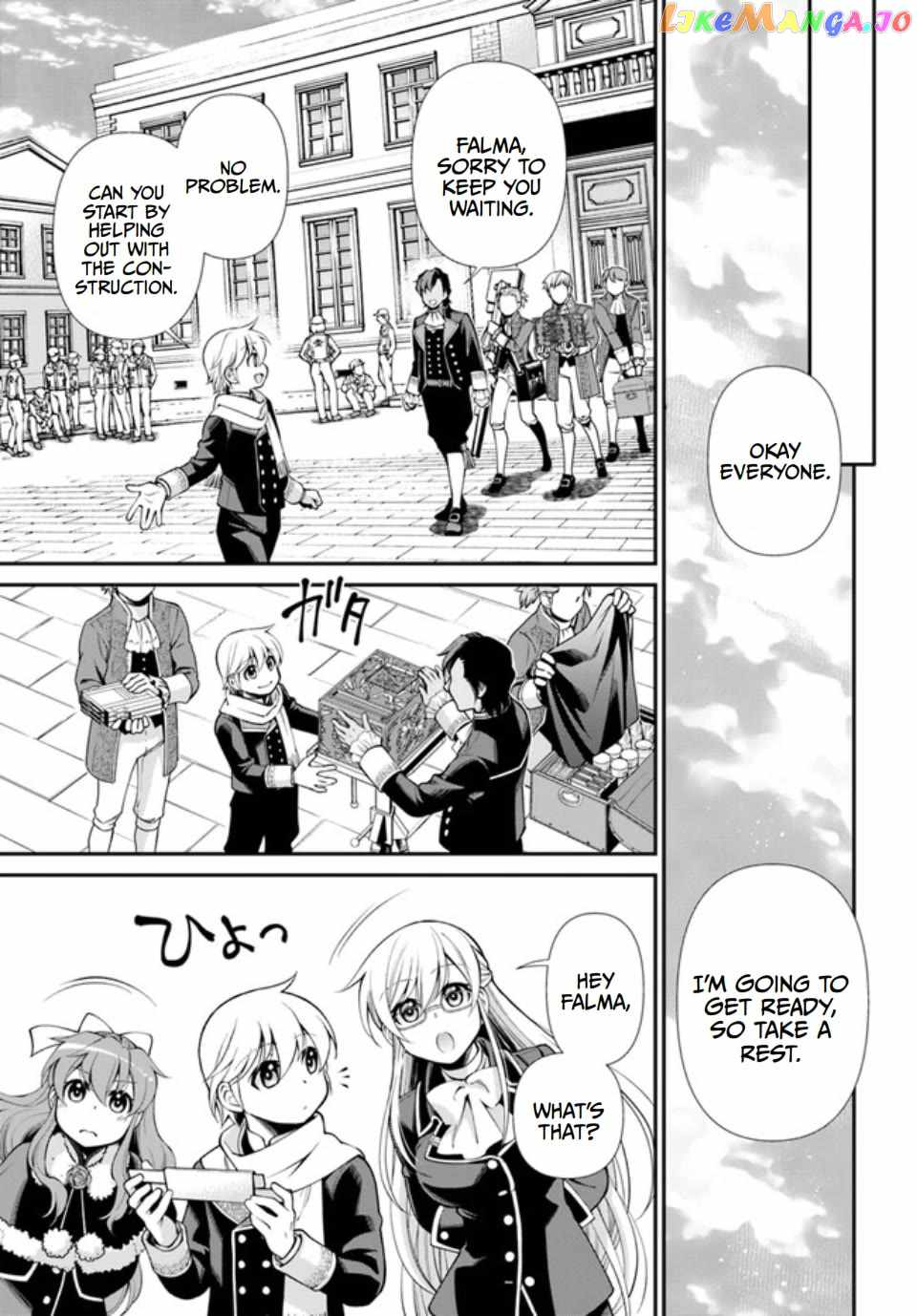 Isekai Yakkyoku Chapter 47 17